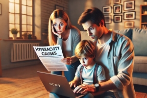 شناسایی بیش فعالی در کودکان