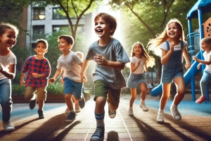 بازی های مناسب کودکان بیش فعال