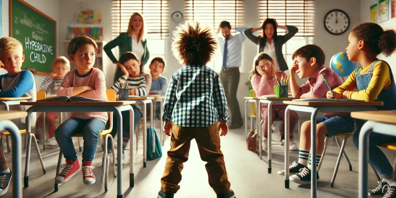 دردسر های یک وروجک بیش‌فعال!