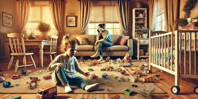 بیش فعالی در دختران