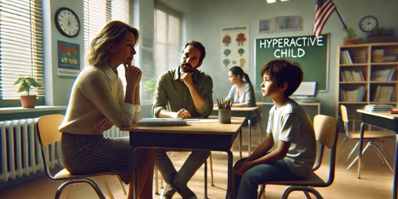 کودک بیش فعال