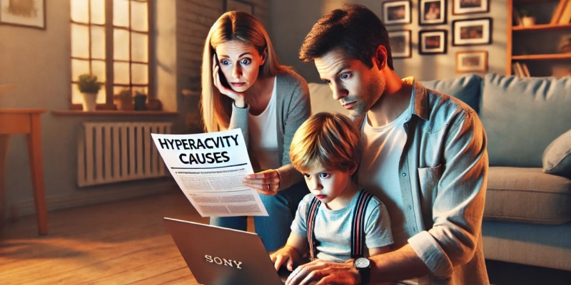 شناسایی بیش فعالی در کودکان