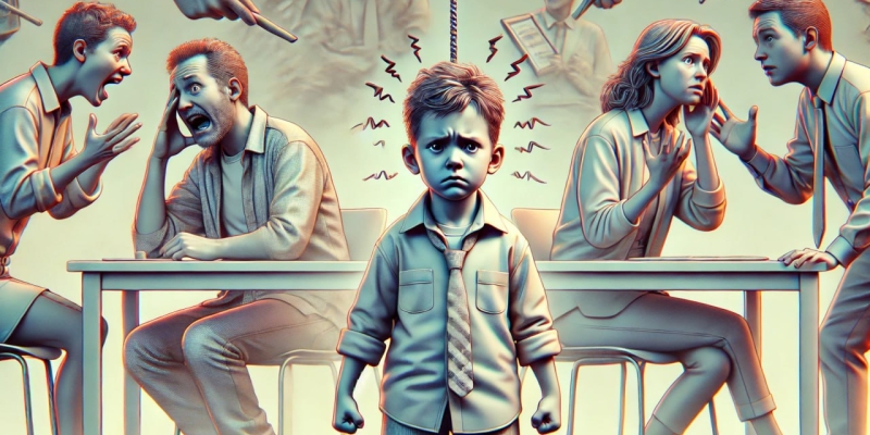 شناسایی بیش فعالی در کودکان