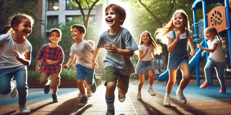 بازی های مناسب کودکان بیش فعال